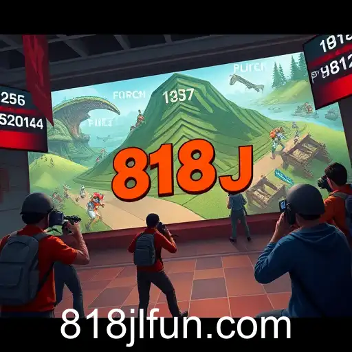 Exploring the Digital Playground: 818jl's Rise in the Gaming World