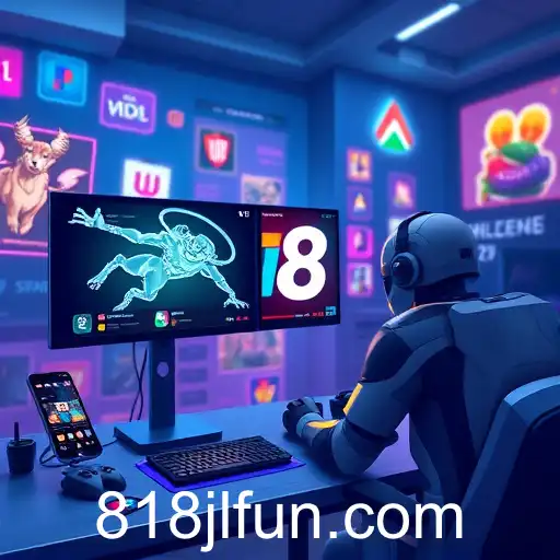 The Digital Arena: Gaming Landscape