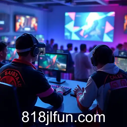 Gaming Revolution: The Rise of 818jl