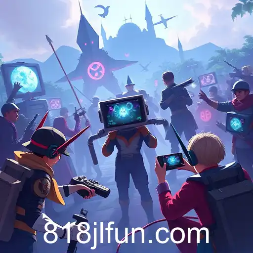 The Rise of 818jl in Online Gaming